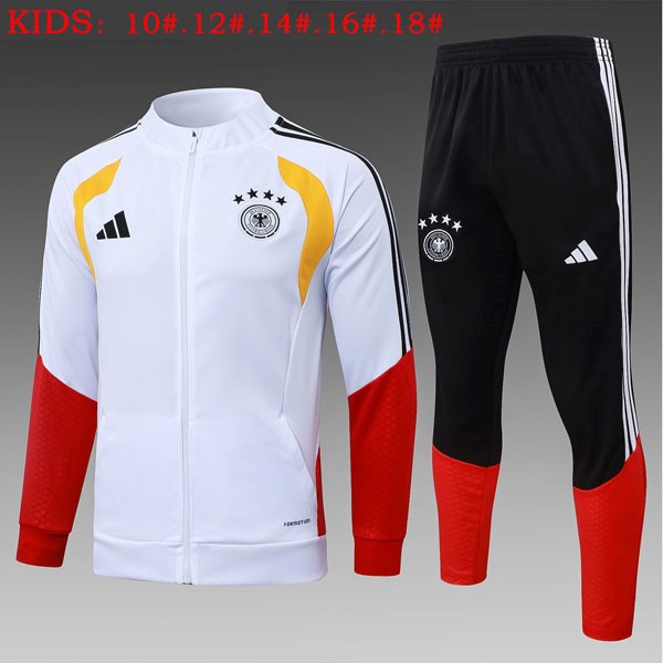 Ninos Chandal Alemania 2026/27 Blanco 3